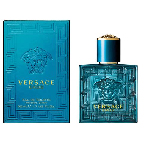 versace eros edt 50ml|Versace Eros cost.